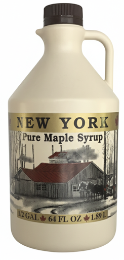 [L00351] NY Maple Syrup (1/2gal)