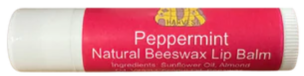 [770363] Natural Beeswax Lip Balm (Peppermint)
