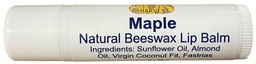 Natural Beeswax Lip Balm