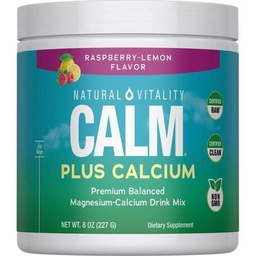 Natural Calm Plus Calcium Powder