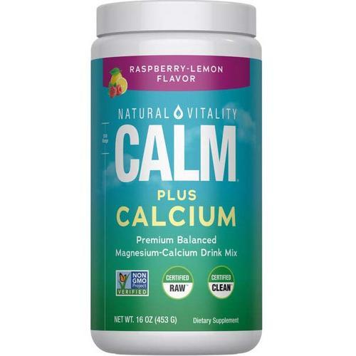 Natural Calm Plus Calcium Powder