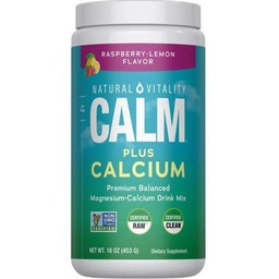 Natural Calm Plus Calcium Powder