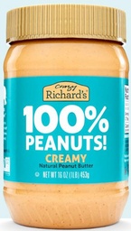 Natural Peanut Butter- MAY GROCERY SPECIAL