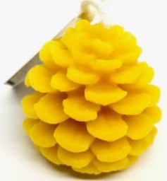Natural Pinecone Candle