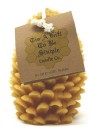 Natural Pinecone Candle