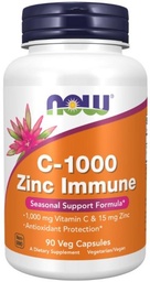 Now C-1000 Zinc Immune Caps