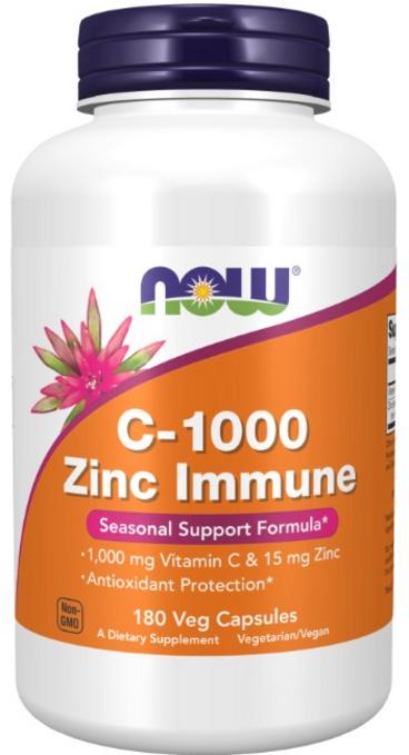 Now C-1000 Zinc Immune Caps