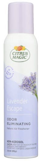 Odor Eliminating Air Freshener Spray