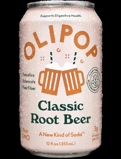 [L71536] Olipop 4 pk (Root Beer)