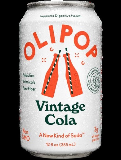[L71538] Olipop 4 pk (Vintage Cola)
