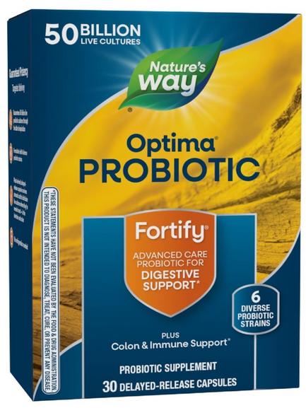 Fortify Optima Women’s Probiotic