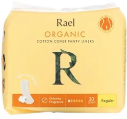 Organic Cotton Cover Panty Liners