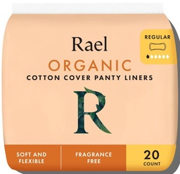 Organic Cotton Cover Panty Liners