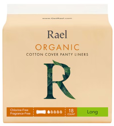 Organic Cotton Cover Panty Liners