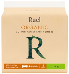 Organic Cotton Cover Panty Liners