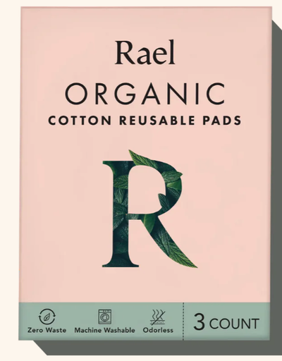 [774828] Organic Cotton Reusable Pads (Regular)