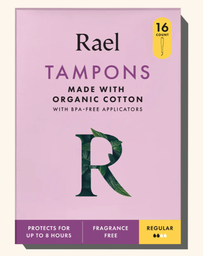 Organic Cotton Tampons