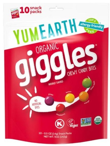 [772158] Organic Giggles (10ct)