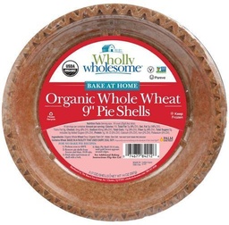Organic Pie Shells 2pk 9in