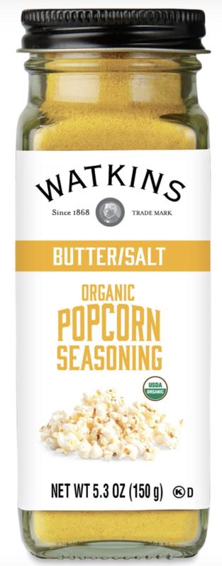 Organic Popcorn Seasoning