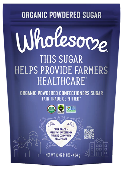 Organic Powdered Sugar