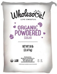 Organic Powdered Sugar
