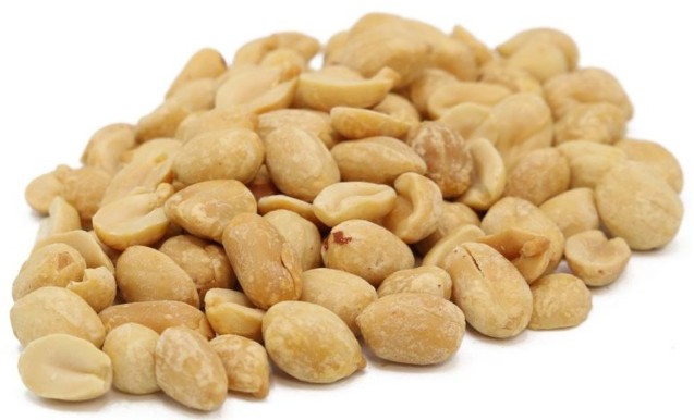 Peanuts Blanched Roasted No Salt 