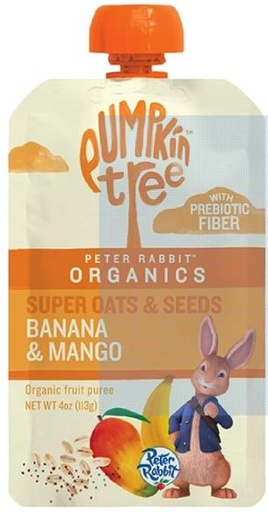 [772215] Peter Rabbit Super Oats & Seeds (Mango)