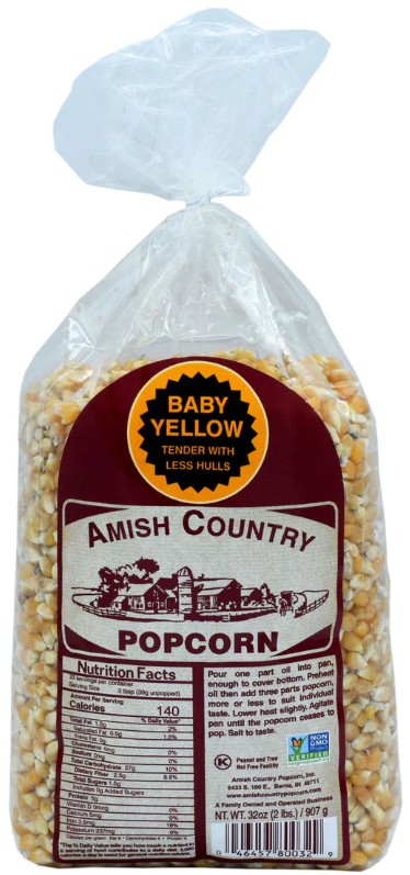 Baby Yellow Popcorn