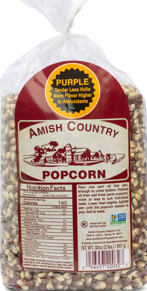 Baby Yellow Popcorn