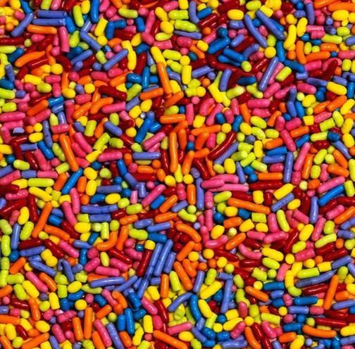 Rainbow Softies Sprinkles