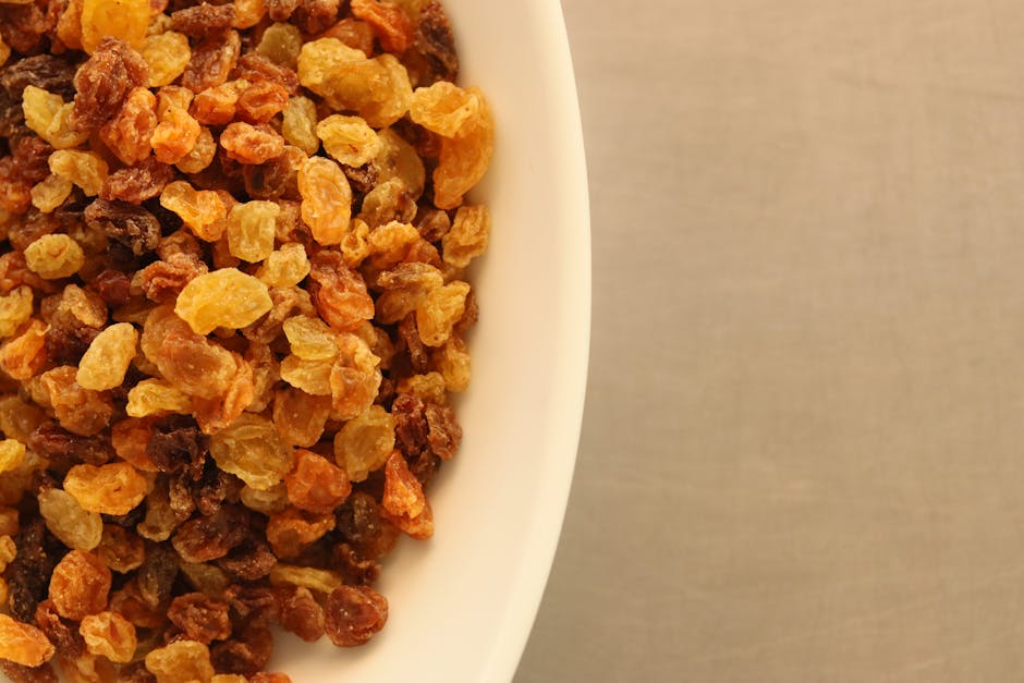 Raisins