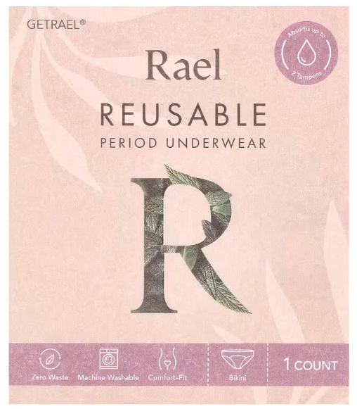 Bikini Reusable Period Underwear