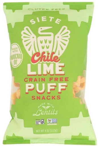 [358914] Siete Puffs (Chili Lime)