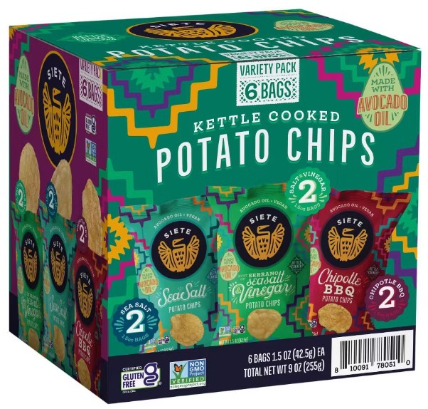 Kettle Cooked Variety Pack