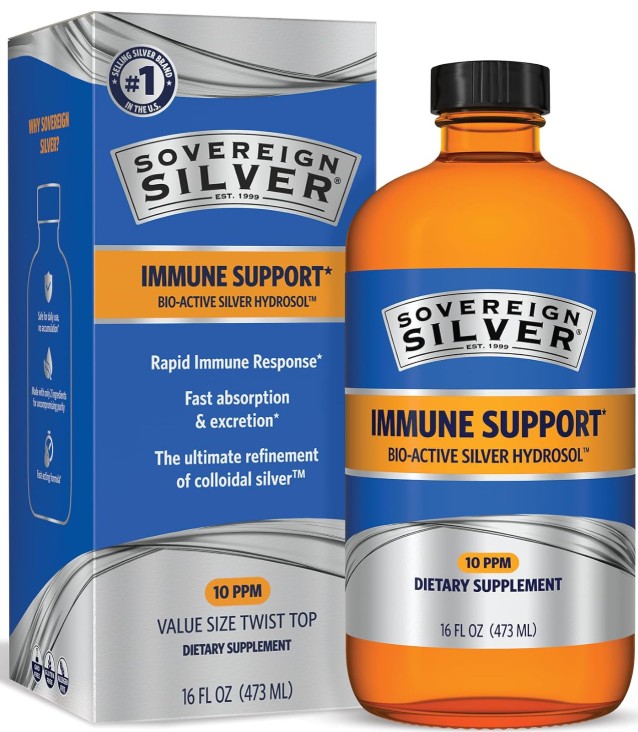 Bio-Active Silver Hydrosol