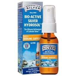 Bio-Active Silver Hydrosol