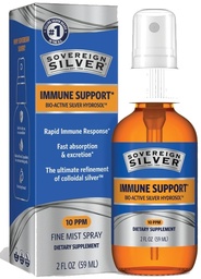 Bio-Active Silver Hydrosol