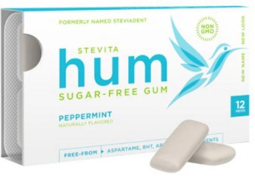 [771042] Stevita Hum Gum (Peppermint)