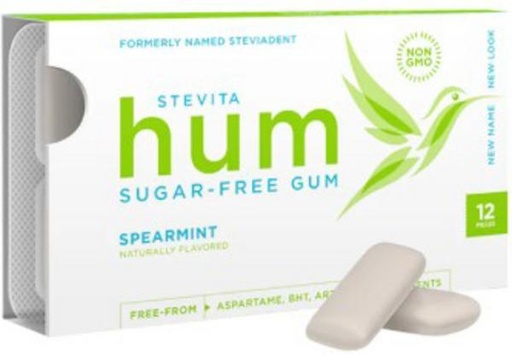 [771043] Stevita Hum Gum (Spearmint)