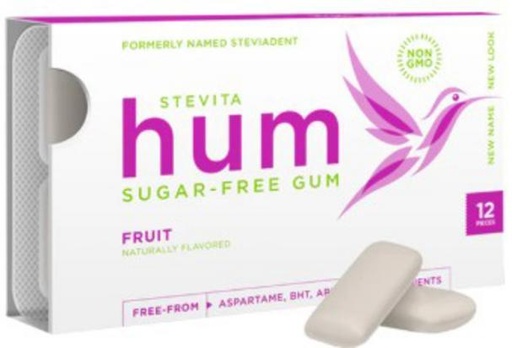 [771040] Stevita Hum Gum (Fruit)