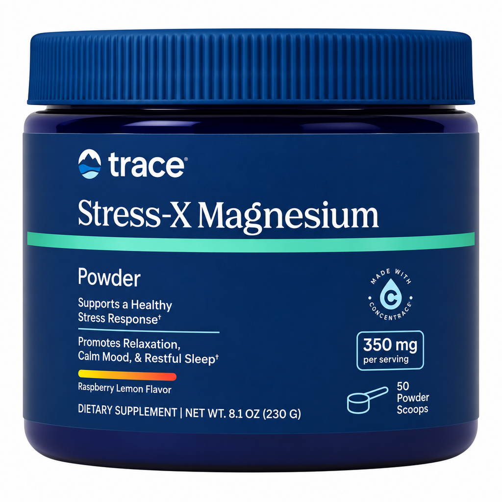 Stress-X Magnesium Powder Raspberry Lemon