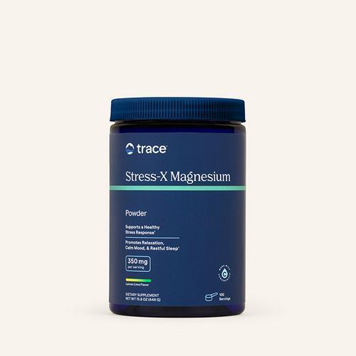 Stress-X Magnesium Powder Raspberry Lemon