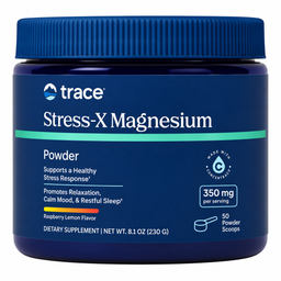 Stress-X Magnesium Powder Raspberry Lemon