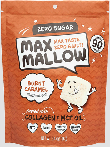 [201602] Sugar Free Marshmallows (Burnt Caramel)