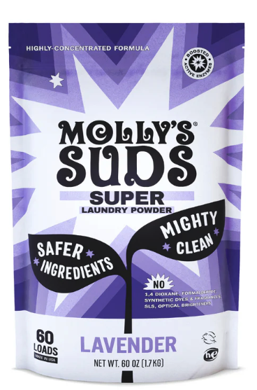 Super Powder Laundry Detergent with Enzymes