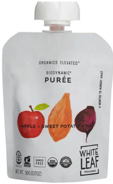 Organic Puree