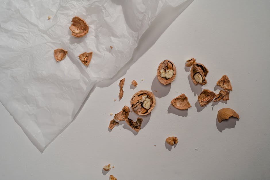 Walnut Pieces