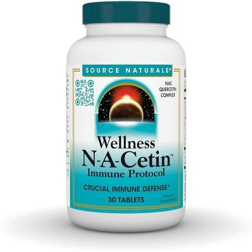 Wellness N-A-Cetin Immune Protocol