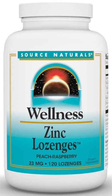Wellness Zinc Lozenges